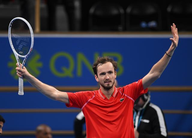 金年会官网-梅德维德夫豪夺8连胜背靠背进决赛 将与穆雷争冠